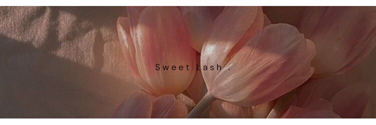 スウィートラッシュ(Sweet Lash)のサロンヘッダー