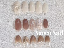 ナオコネイル(Naoco Nail)/春＊シンプルデザイン