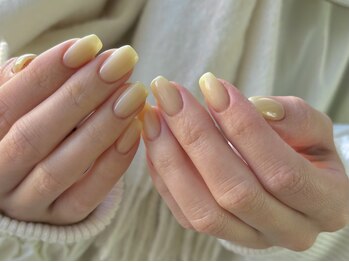 ピョル(PYOL.)/大阪靭本町|バターワンカラー