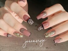 ジョアアンジェ 心斎橋店(joie ange)/レオパードネイル