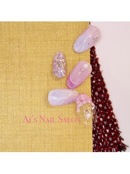 エージェーネイルズ(AJ Nails)/定額ゴージャス[六本木]