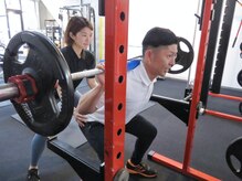 ワンツーワンフィットネス 亀有店(121FITNESS)/体験風景【パーソナル/亀有】