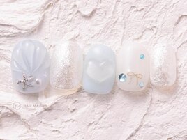 マーメイドラメリボン￥7800