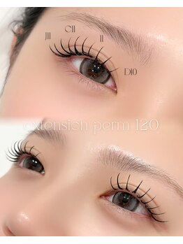 ハリス(HARIS)/エクステパーマ120本