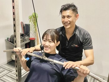 ネクスト ボディ(NEXT BODY)の写真/【広島市中区】ダイエットならNEXT BODY◆2週間トライアルで減量実績多数有！完全個室のパーソナルジム