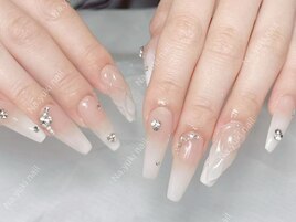 長さ出しキルティングデザイン