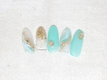 ティーエヌ 名古屋矢場町店/7月キャンペーンネイル＊¥5,990