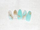 7月キャンペーンネイル＊¥5,990