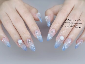 キララ(Kirara)/グラデーション・リボン・バラ