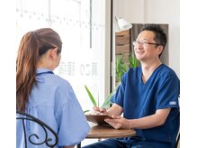 ふるいちまち整体院/ご希望や悩みをしっかり聞きます