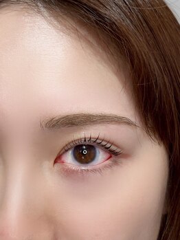 ルナブロウ(Luna Brow)/まつげパーマ施術例