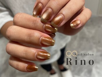 リノ 浦添店(Rino)の写真/【学割24・ネイルオフ無料】シンプル、マグネット、長さだしの大人可愛いデザインも豊富/オフ無料[浦添]