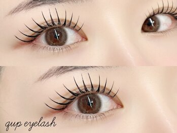 クプアイラッシュ 新宿店(qup eyelash)の写真/《＆Healthy》導入♪まつげパーマとエクステの組み合わせでキープ力◎相談クーポンやバインドロックも♪