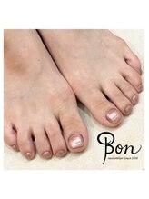 ネイルアトリエ ボン(nail atelier bon)/ペディキュア