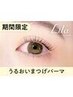 28日来店限定☆最安♪潤いまつげパーマ￥7700→【¥3000】新大宮