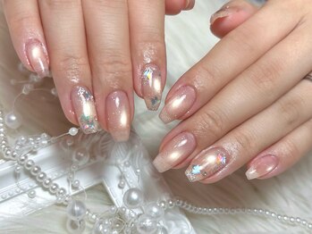 ジョアアンジェ 福島店(joieange)/うる艶ネイル