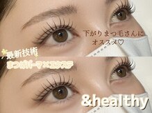 ハルキミナトアイ 原宿(HARUKI MINATO EYE)/＆healthy