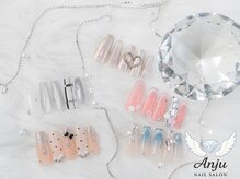 Anju NAIL SALON 【フィルイン】の雰囲気(【定額】韓国風の可愛い・綺麗~落ち着きのある大人デザイン)