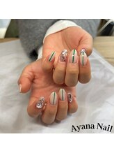 リファインネイル(refinenail)/ホログラムネイル/フィルイン