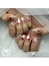 レディスペネイル ノウラ 名駅店(Redispe nail NouRa)/さくらんぼネイル