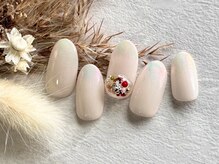 ジーシーネイル(G C nail)の雰囲気（あなたの理想のデザインを叶えます♪お気軽にお越しください！）