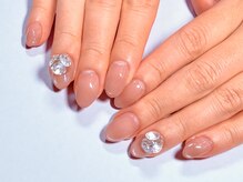 ネイルズミューコ 四谷三丁目店(nail’s MyuCo)/【Quiet Glow】 