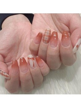 ラブリーチェックｘリボン