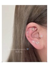 ベリーナ(Bellina)/耳ツボジュエリー