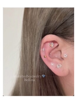 ベリーナ(Bellina)/耳ツボジュエリー
