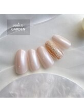 ネイルズガーデン(NAILS GARDEN)/上品ネイル