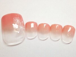 フットネイル¥4800(オフ別)