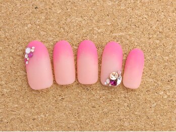 ネイルサロン ブランロール 白金店(Nail Salon Blanl'or)/Peach♪