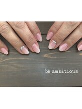 ネイルサロンアンドスクール ビーアンビシャス(be ambitious)/花びらネイル