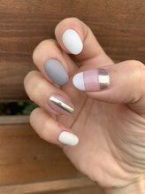 WA ネイル アンド ビューティー(WA nail & beauty)/白マット