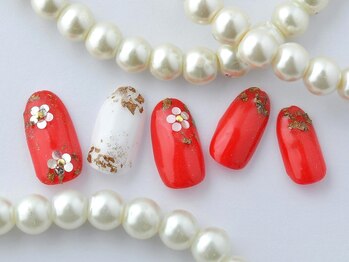 ティアリーネイル コレットマーレ店(Tiary Nail)/お正月ネイル