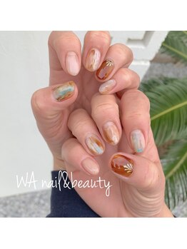 WA ネイル アンド ビューティー(WA nail & beauty)/おしゃれニュアンス