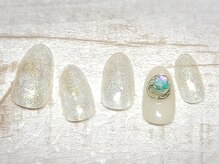 トータルラグジュアリーサロン ジョリーホワイト 綾瀬店(Jolie White)/定額4800円デザイン