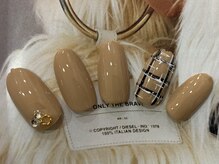 ジュアール(JuAR)/チェックネイル