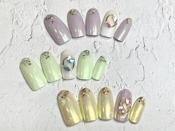 ネイルサロン 爪/アートし放題