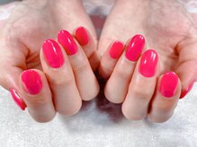エシンネイルアート 池袋(Eshin nailart)/ワンカラーコース♪