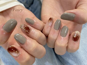 フェアリー(Fairy)/ニュアンスネイル◇by冨樫
