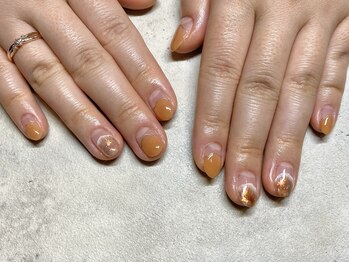 ノア(Noah)/天然石ネイル