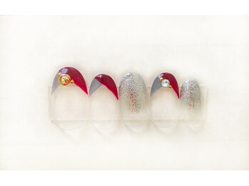 ネイルアンドアイ ミント(nail＆eye mint)/11月キャンペーンネイル