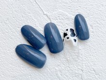 リーチェ ビューティアンドネイルサロン 大名店(Beauty&Nail Salon)/simple art ¥8200