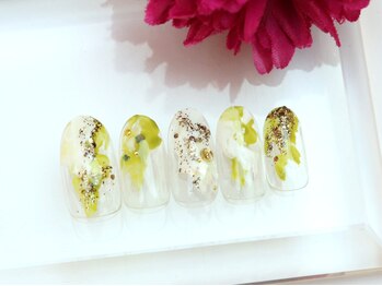 ツメトトノウ/春のニュアンスネイル☆