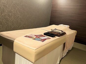 ムー 新宿御苑店(MUU)/清潔感のある施術スペースを用意