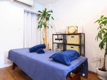 なかじま整骨院 整体院/施術ベット/所沢/新所沢/整体
