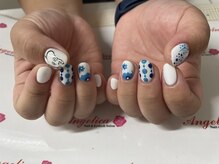 ネイルサロン アンジェリカ(Angelica)/No.63 北欧ネイル