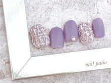 ネイルパティオ 浦和店(nail patio)/1番人気☆ツイード9,980yen