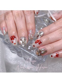 ヒスイ(Hisui)/ジェルアートパーツ付け放題